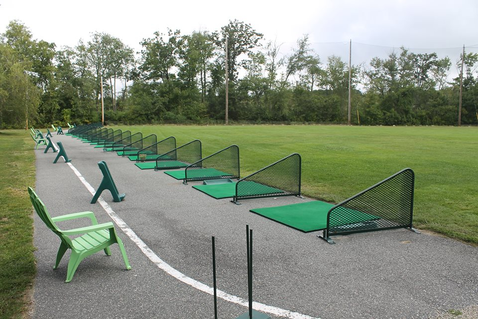 BFM Driving Range hitting stations